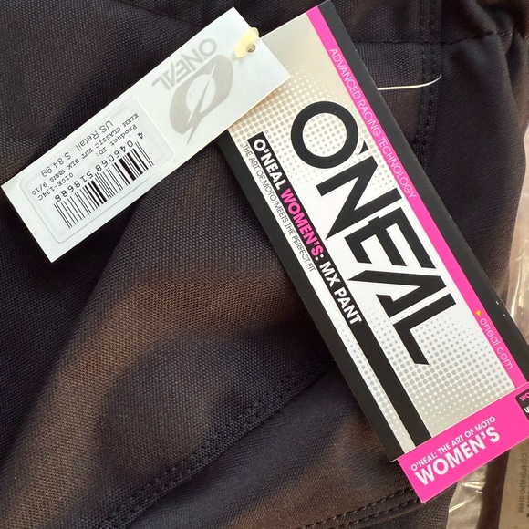 (NWT) O'Neal 2026 Women's Element Biker Pants/ Motorcycle Pants /Motor-cross - Picture 4 of 13